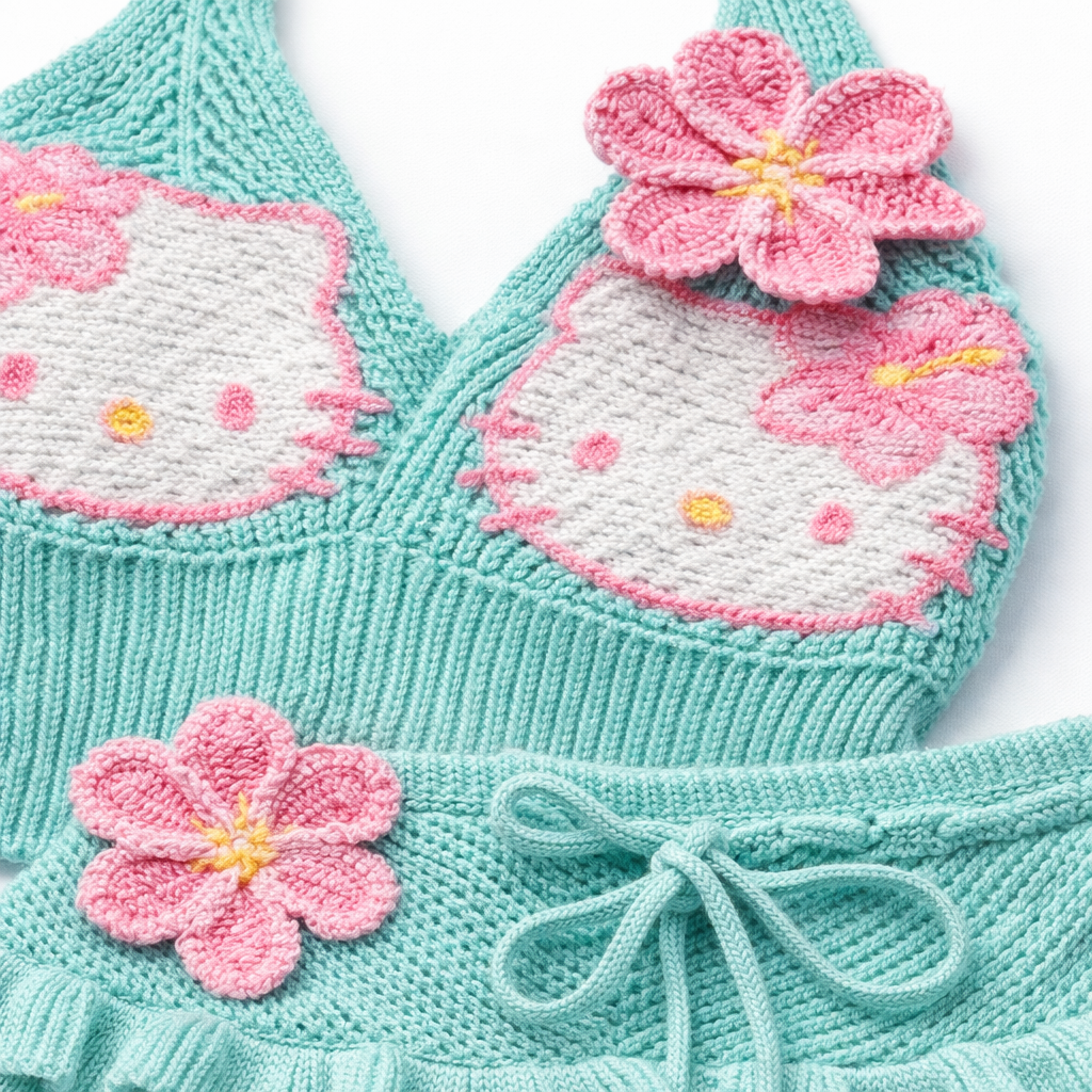 Blossom Knit Set